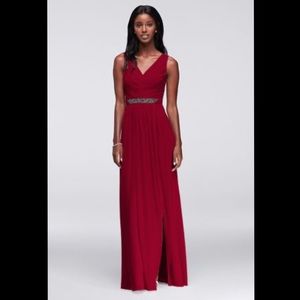 David’s Bridal Bridesmaids Dress